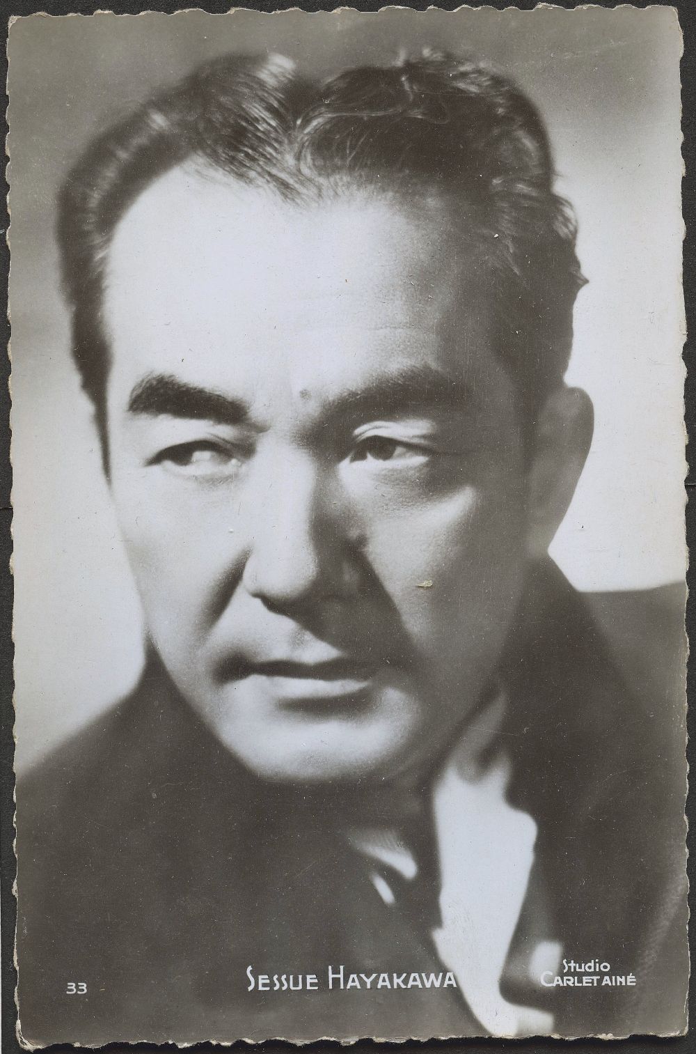 (image for) Sessue Hayakawa #0001